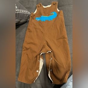 B 6   Fall Smocked Longalls